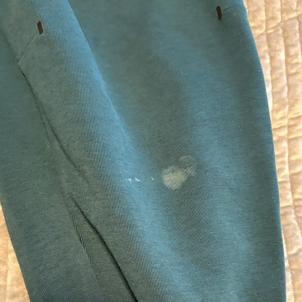 Nike Kids Teal Joggers with Zip Pocket - Picture 3 of 5